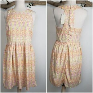 Lulu's under skies tribal chevron dress